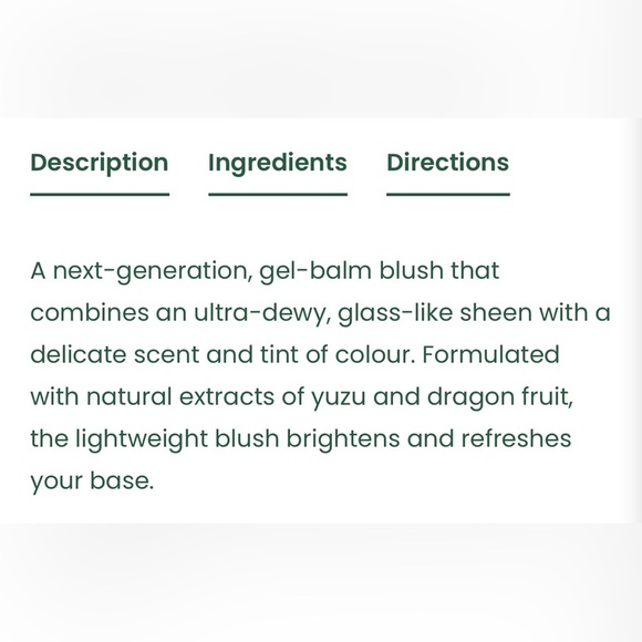 Ciate Dewy Blush Glossy Cheek Tint in Papaya - Picture 13 of 15